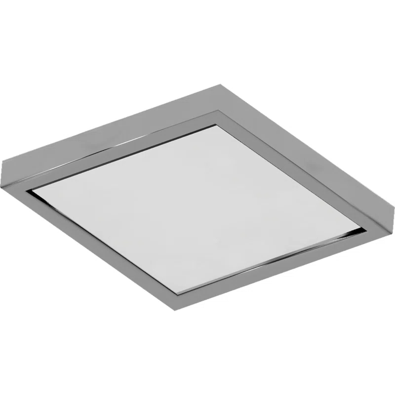Paysley Acrylic LED Flush Mount
