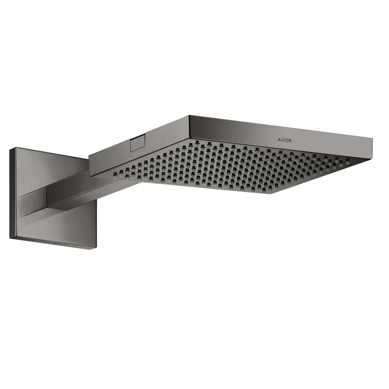 ShowerSolutions Rain Fixed Shower Head 2.5 GPM GPM