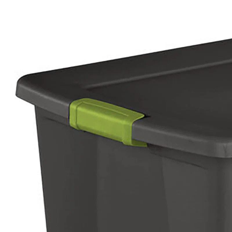 Sterilite Storage Tote Box with Latching Container Lid