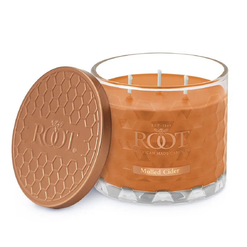 Root Candles Mulled Cider Scented Jar Candle