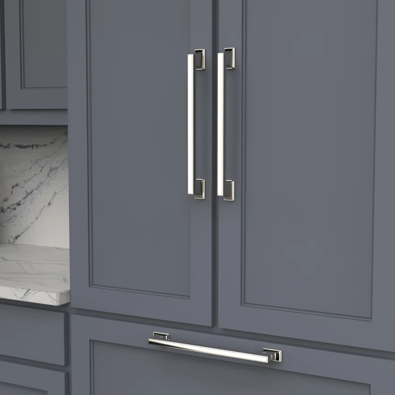 Belwith-Keeler Brownstone Collection Appliance Pull 18 Inch Center to Center Champagne Bronze Finish