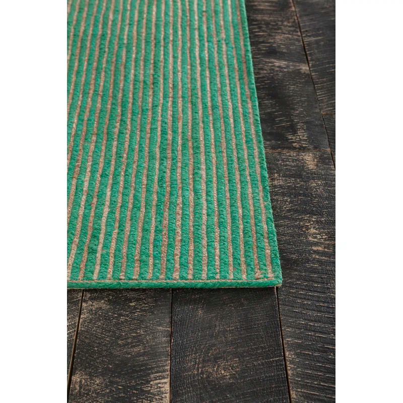 Alyssa Performance Wool Striped Rug