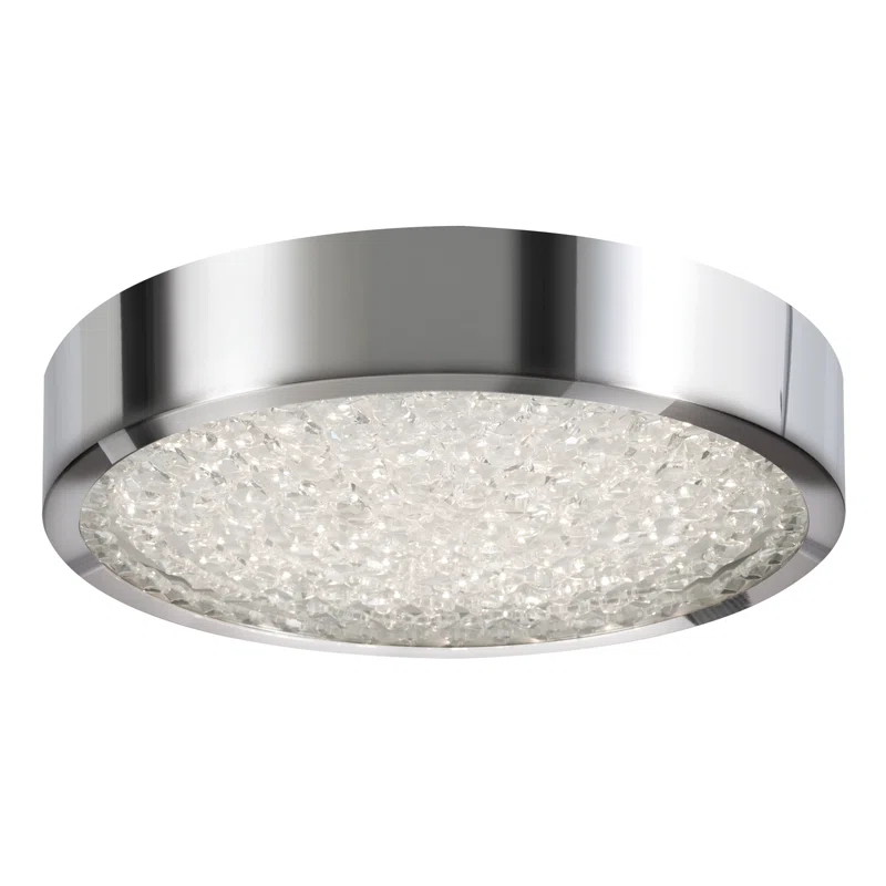 Candita Acrylic LED Flush Mount