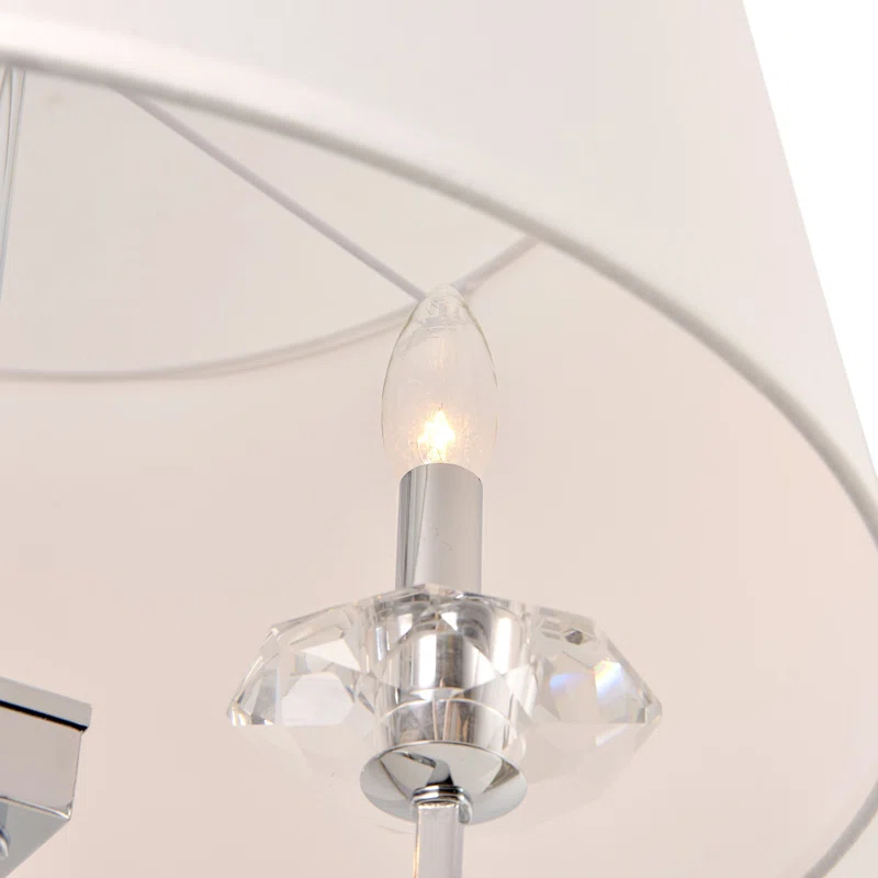 Bliss 3 - Light Dimmable Drum Chandelier
