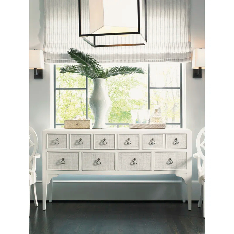 Ivory Key Spanish Point Sideboard