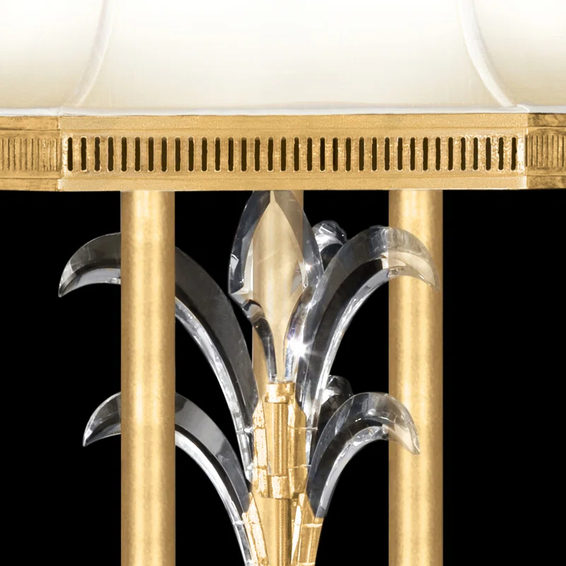 Beveled Arcs 37" Table Lamp