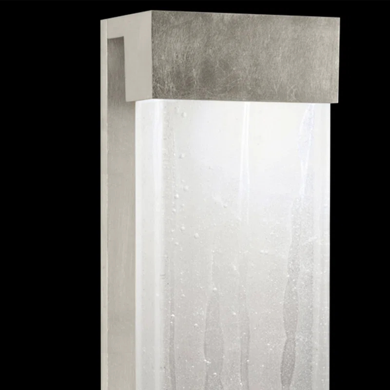 Crystal Bakehouse Flush Mounted Sconce