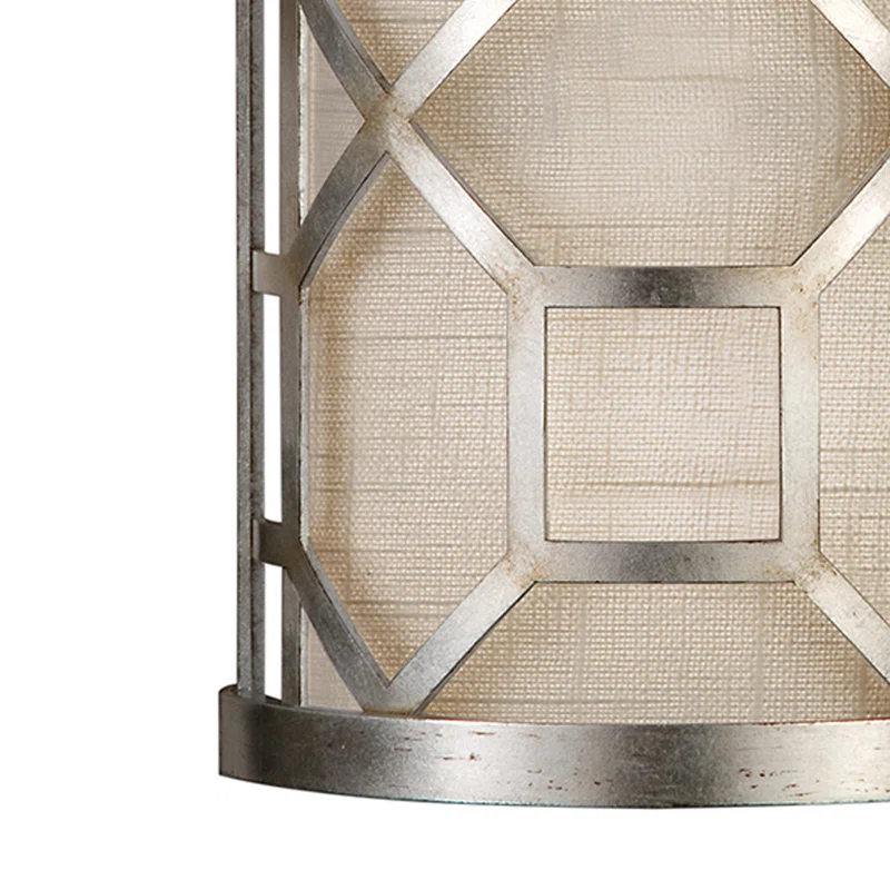 Allegretto 1 - Light 17" Flush Mounted Sconce