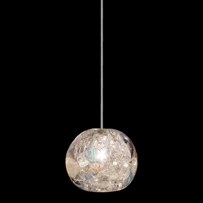Fine Art Handcrafted Lighting Natural Inspirations 1 - Light Unique Bulb Pendant