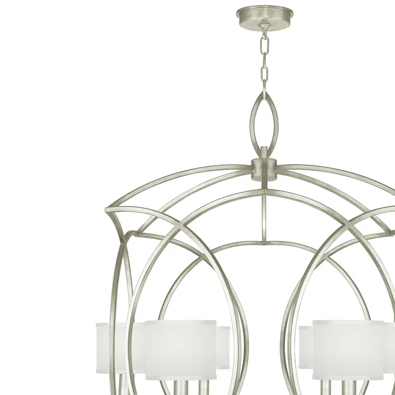 Fine Art Handcrafted Lighting Cienfuegos 6 - Light Geometric Chandelier