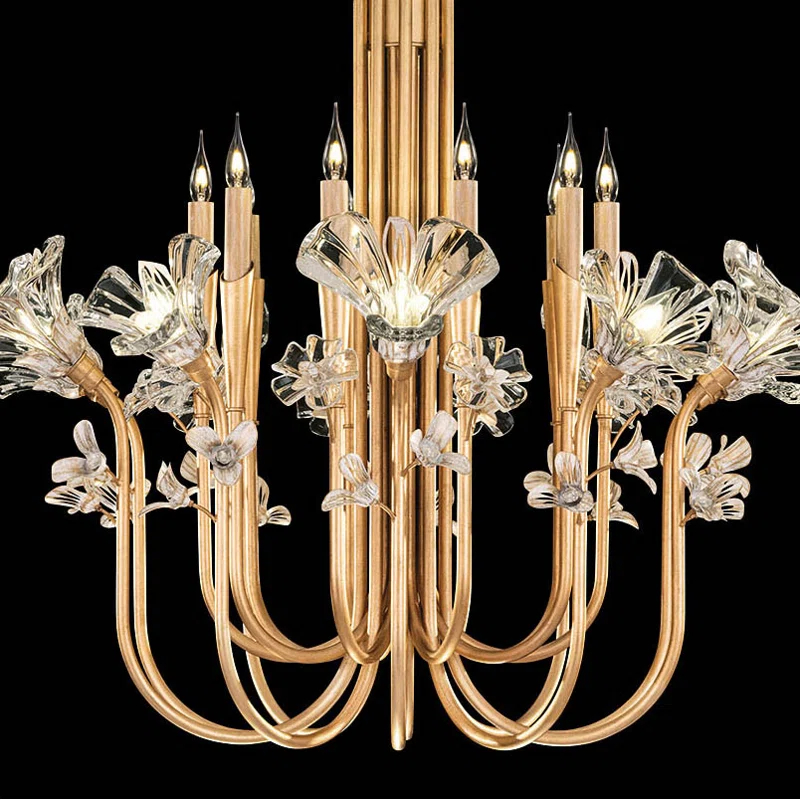 Azu 35.5" Round Chandelier