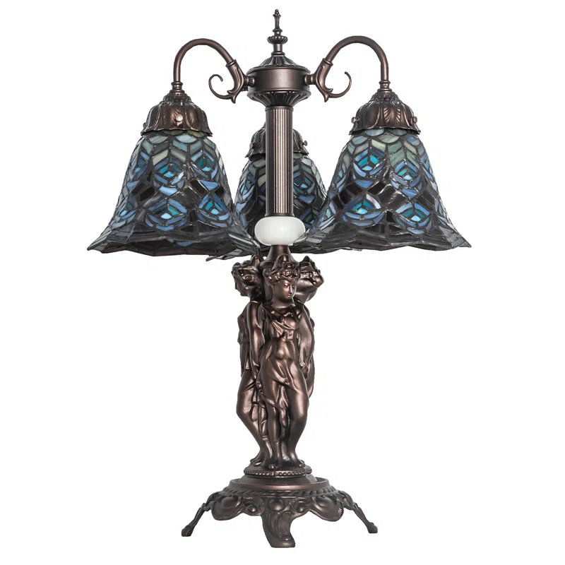 Meyda Lighting Metal Arched Lamp