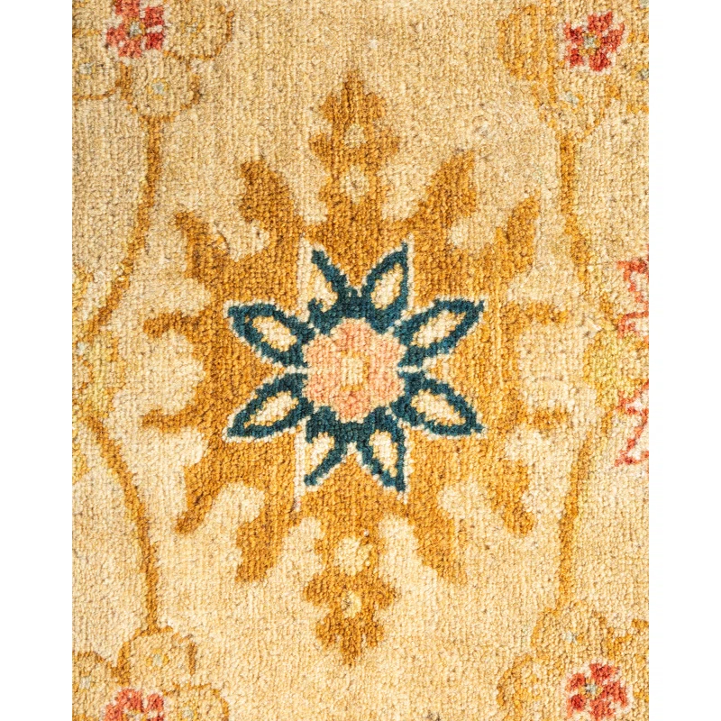 Solo Rugs Classic, One-of-a-Kind Hand-Knotted Area Rug - Sand, 4'9" x 6'10" & Reviews | Perigold