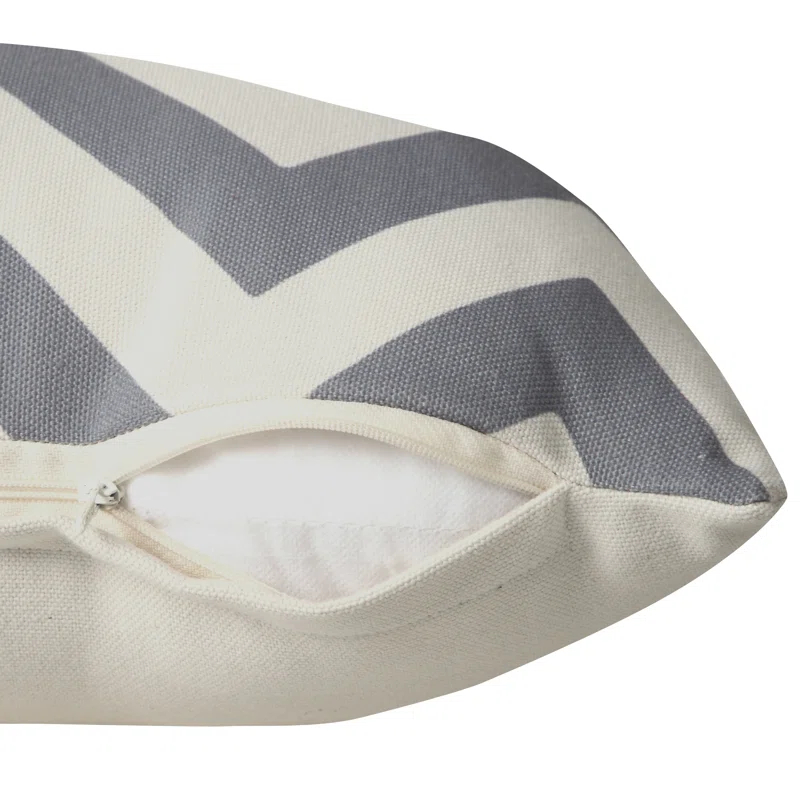 Chevron Indoor/Outdoor Throw Pillow