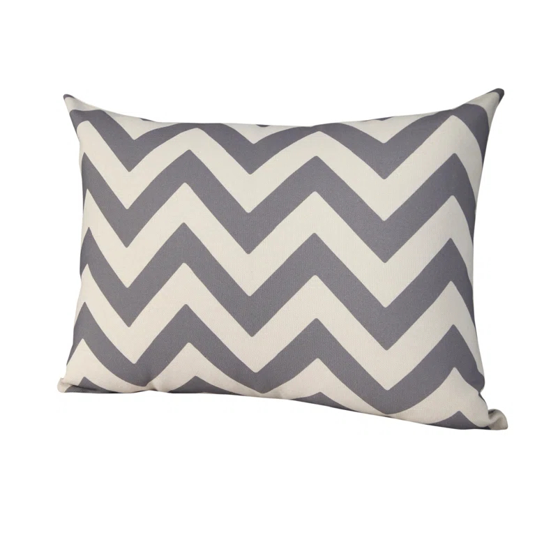 Chevron Indoor/Outdoor Throw Pillow