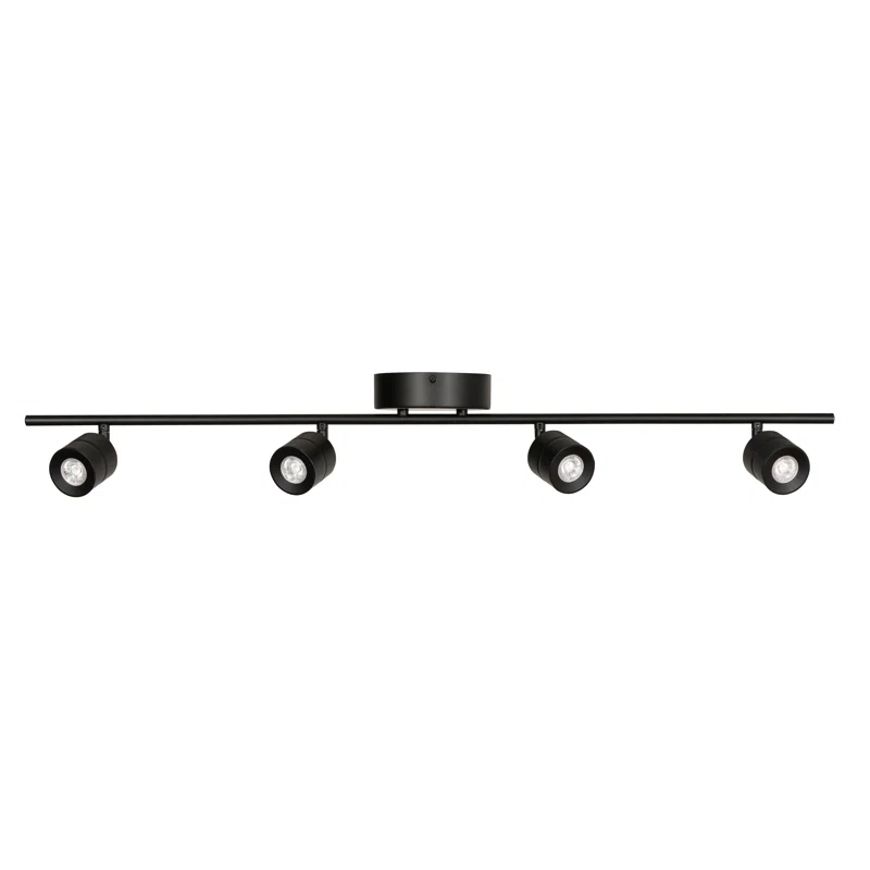 AFX Core 38.5'' 4 -Light Rail Track Kit with Dimmable