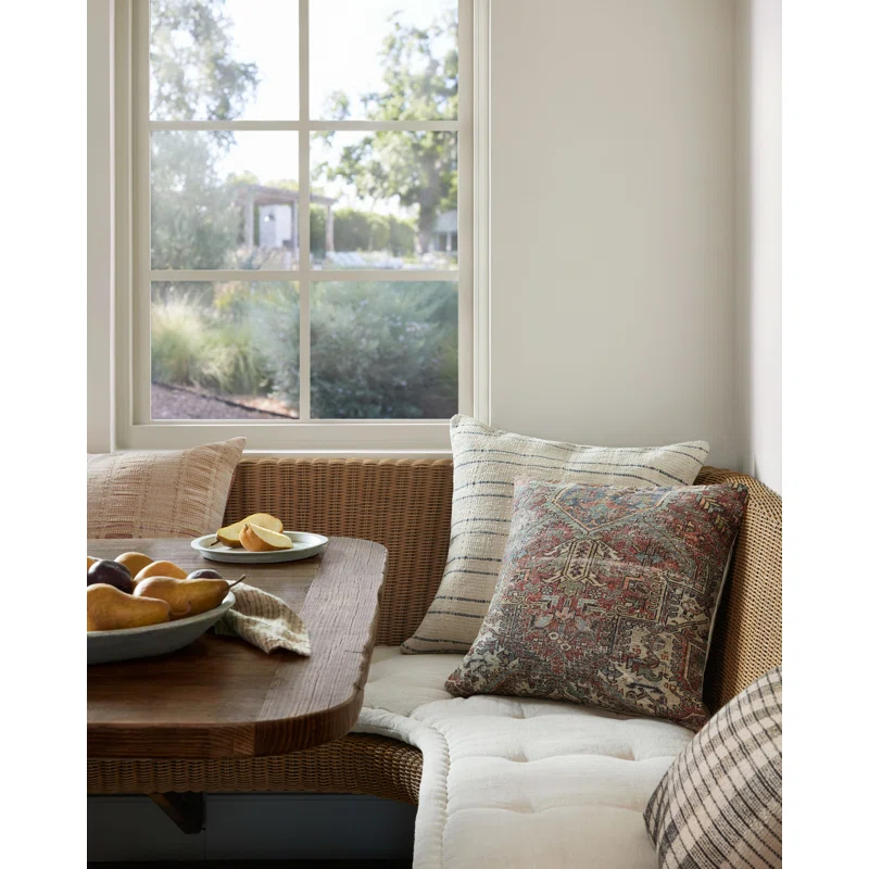 Damask Throw Pillow