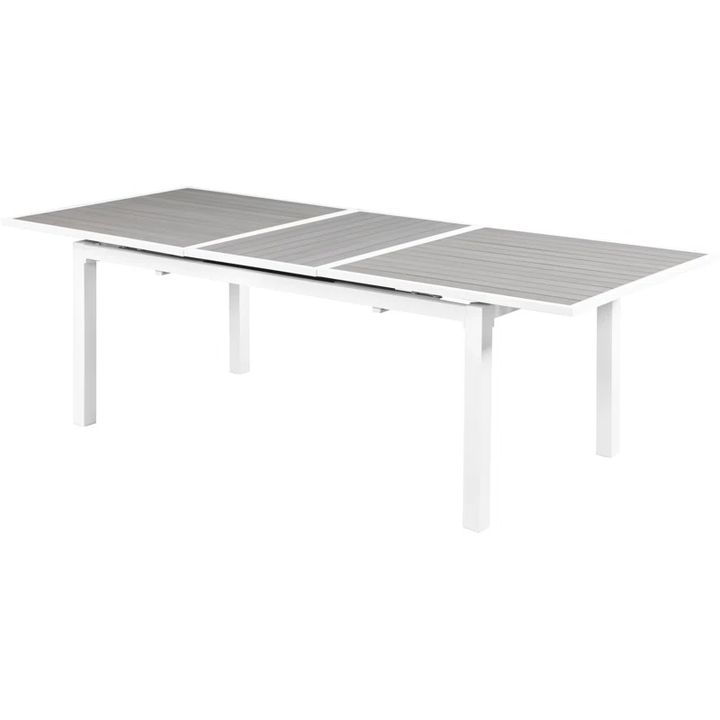 Wade Logan® Noonan Extendable Rectangular Outdoor Dining Table