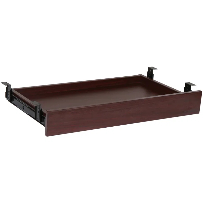 Lorell Essentials Series 5.1'' H x 28.4'' W x 16.7'' D Desk