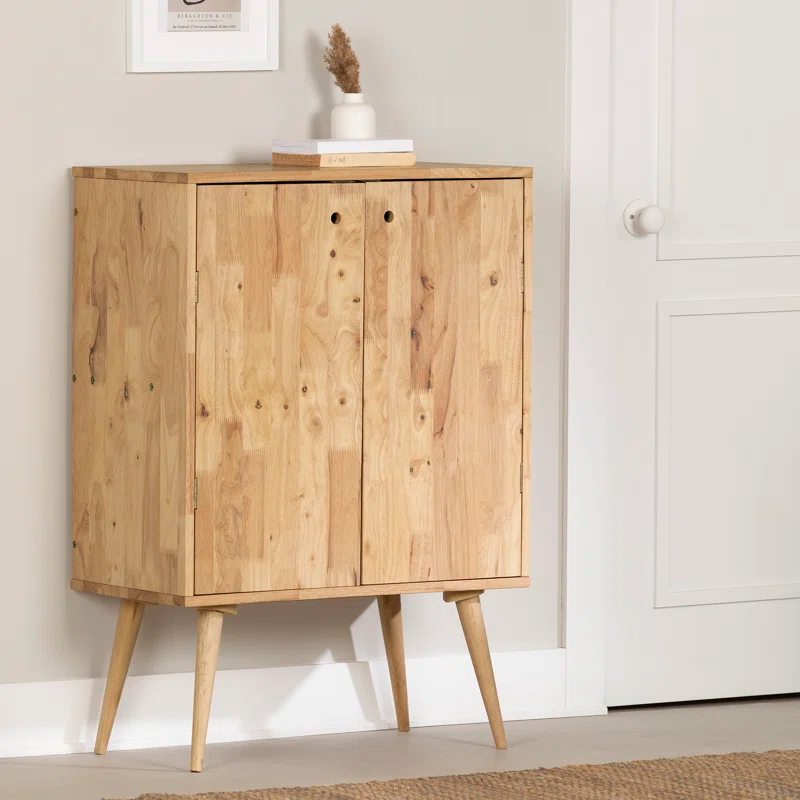 Kodali Solid Wood Accent Cabinet