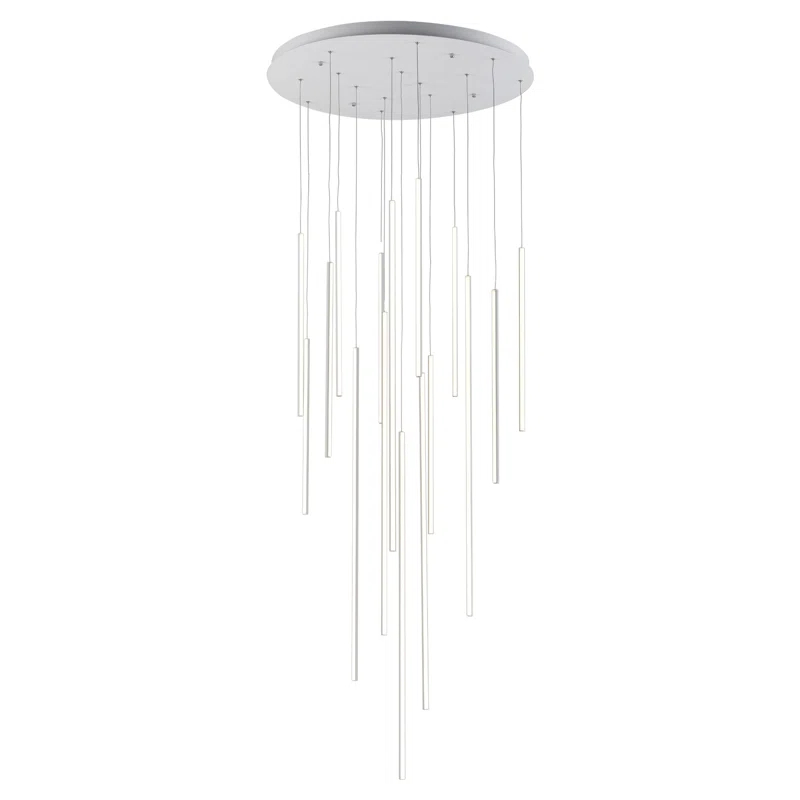 12 - Light LED Cluster Pendant