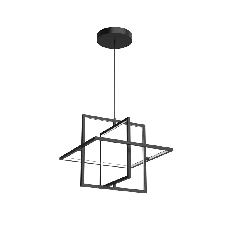 Mondrian 3 - Light LED Unique/Statement Pendant