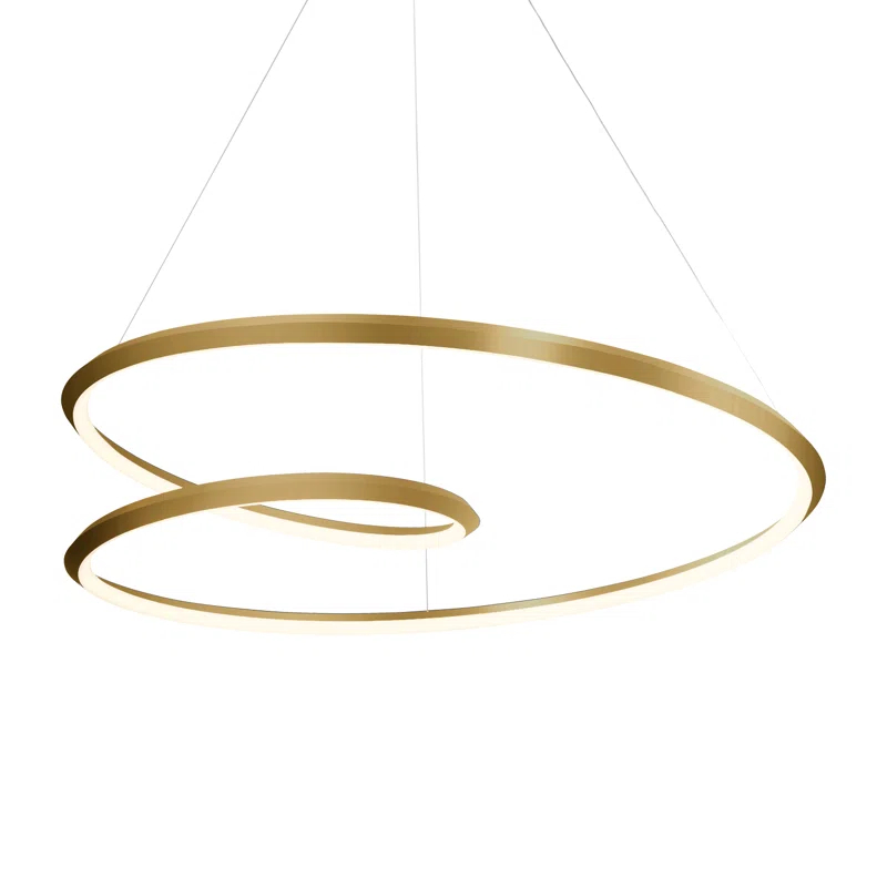 Ampersand 1 - Light LED Unique/Statement Pendant