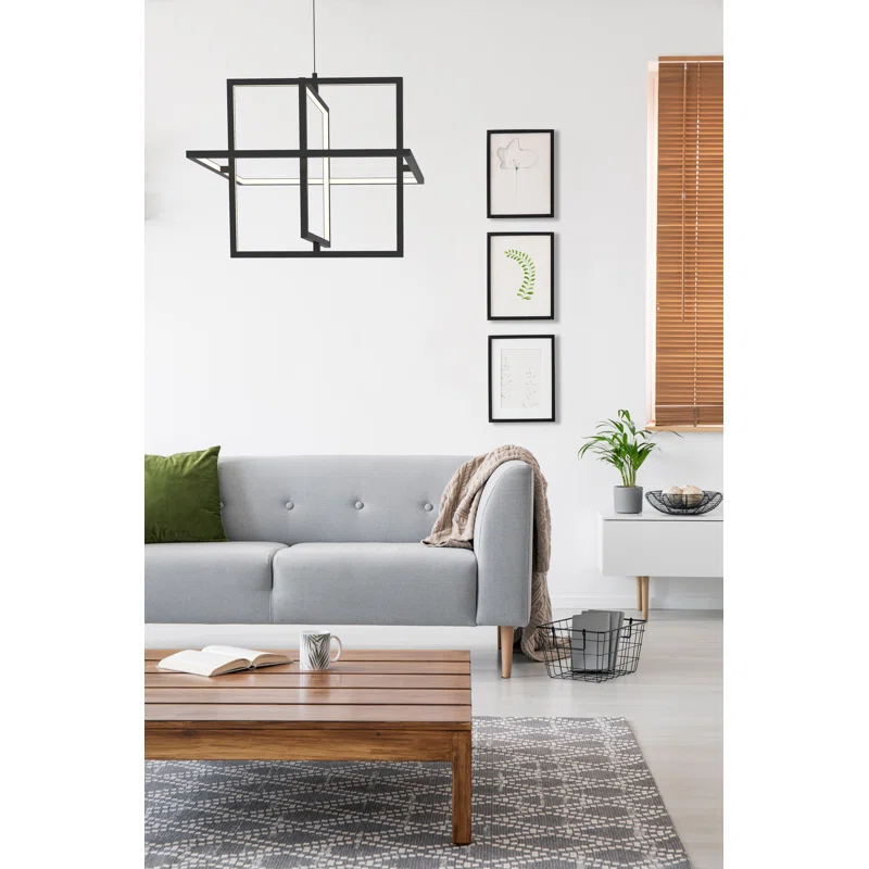 Mondrian 3 - Light LED Unique/Statement Pendant