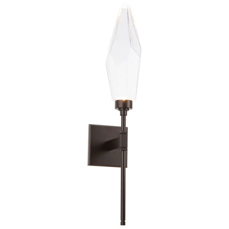 Rock Crystal LED Wallchiere