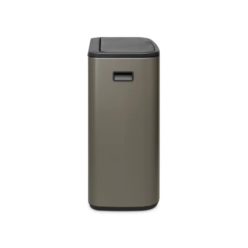 Brabantia Bo Touch Top Trash Can, 16 Gallon