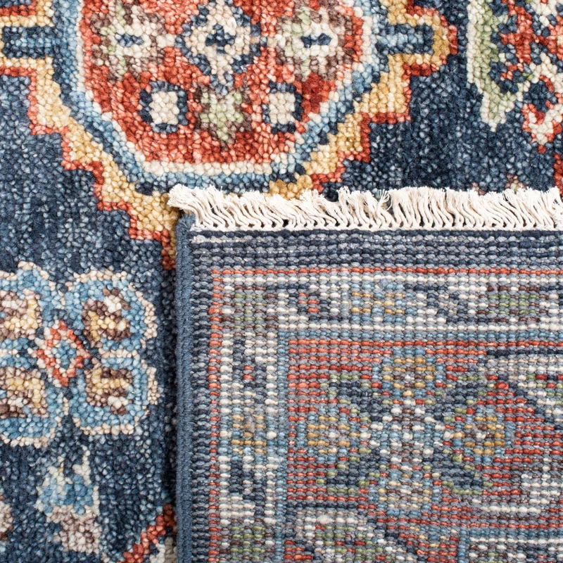 Samarkand 172 Area Rug In Red / Blue