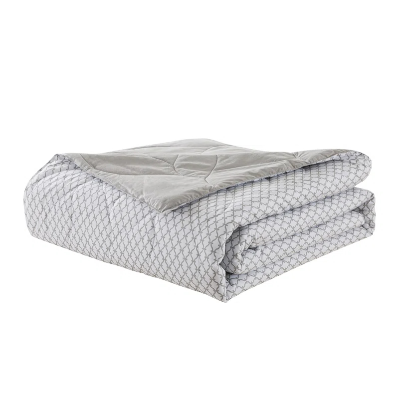 Waverly Waverly Antimicrobial Cotton Reversible Down Alternative Blanket