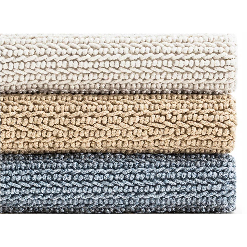 Veranda Ivory Handwoven Performance Rug