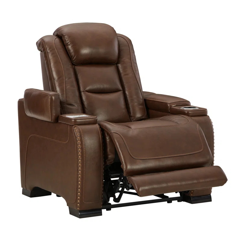 Alban Upholstered Power Recliner