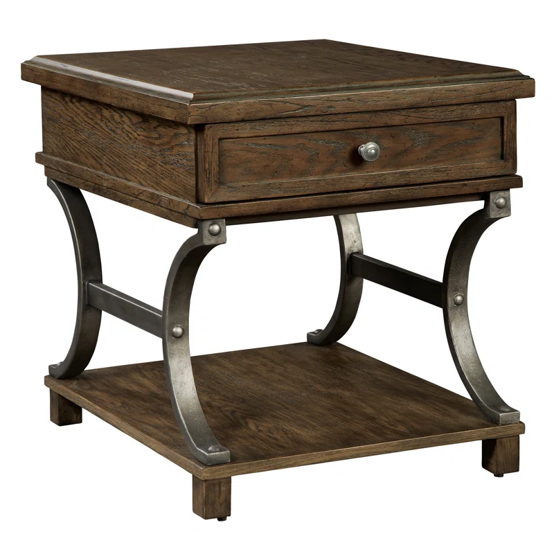 Bradden End Table with Storage