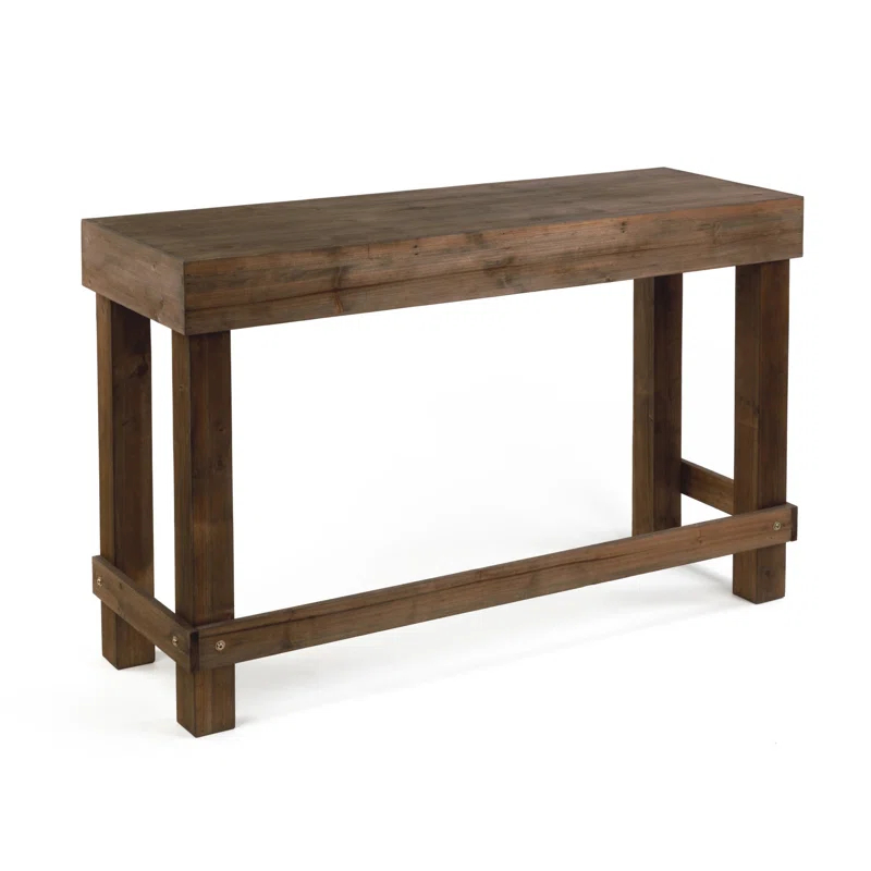 Loon Peak® Khorawa Solid Wood Console Table