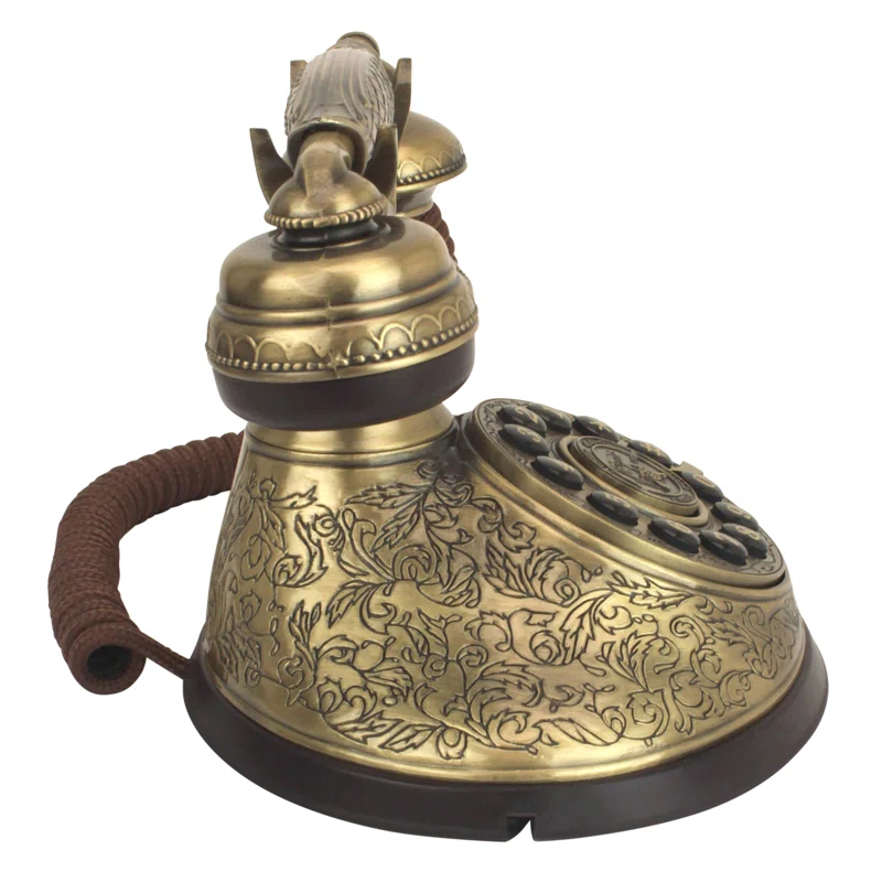 Design Toscano Versailles Palace 1935 Reproduction Telephone