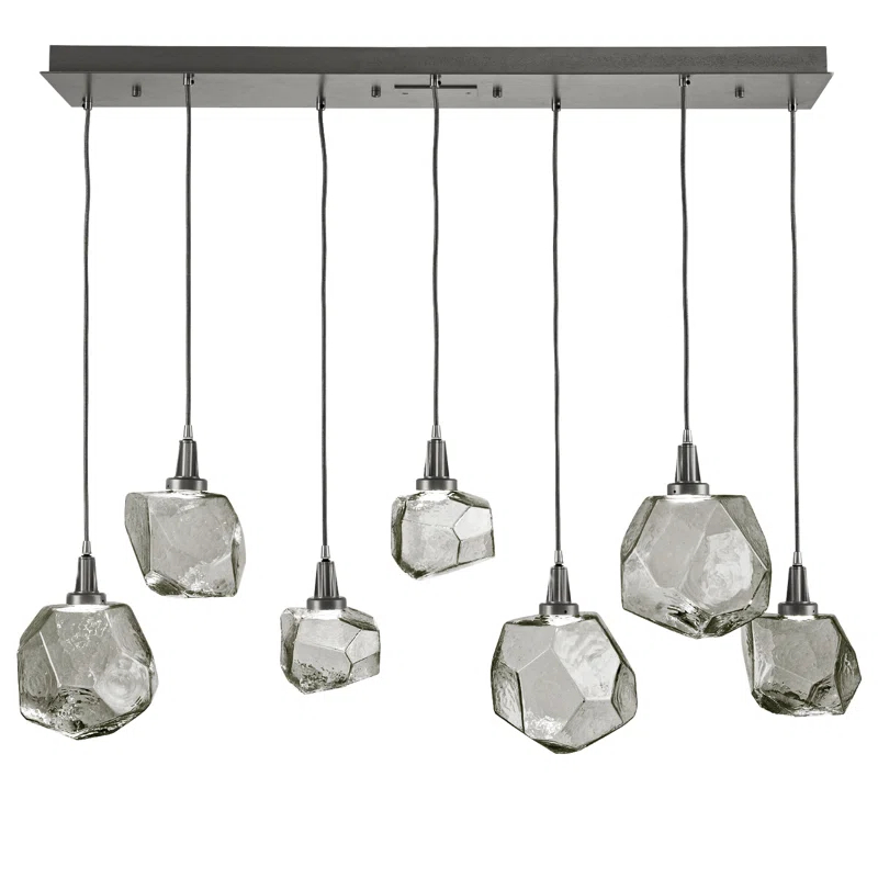 Gem 7 - Light LED Cluster Pendant