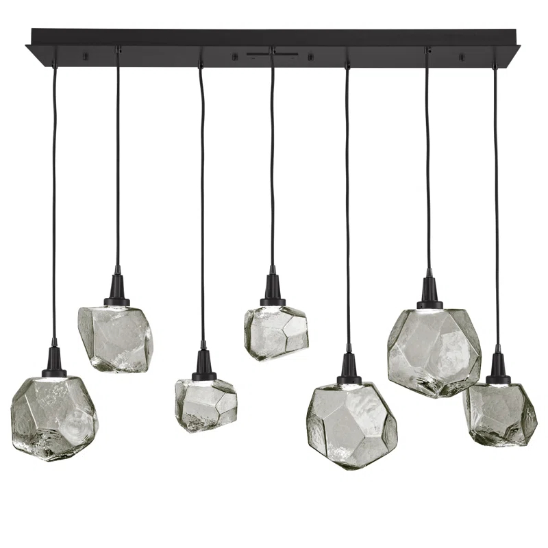 Gem 7 - Light LED Cluster Pendant