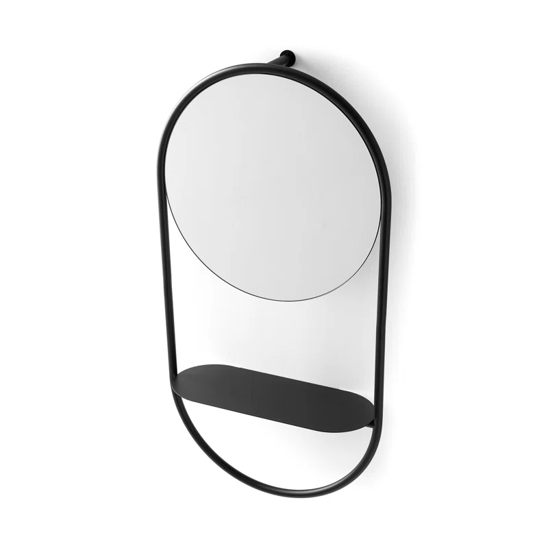 Juno Accent Mirror with Metal Frame