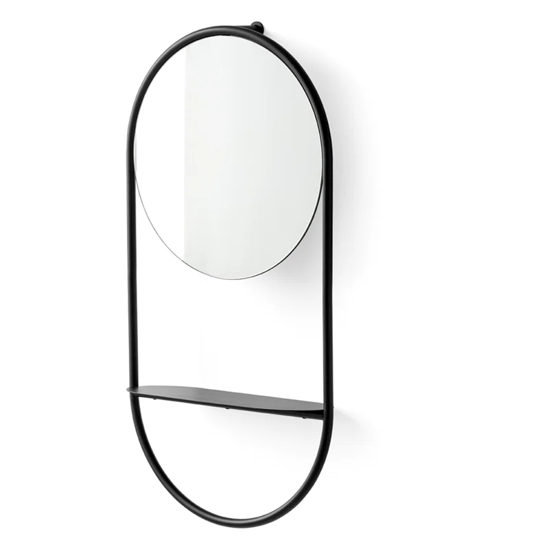 Juno Accent Mirror with Metal Frame