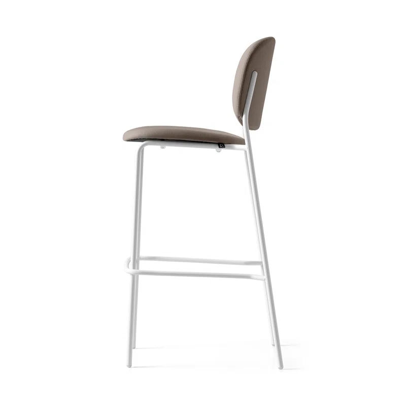 Yo Upholstered Bar Stool with Metal Frame