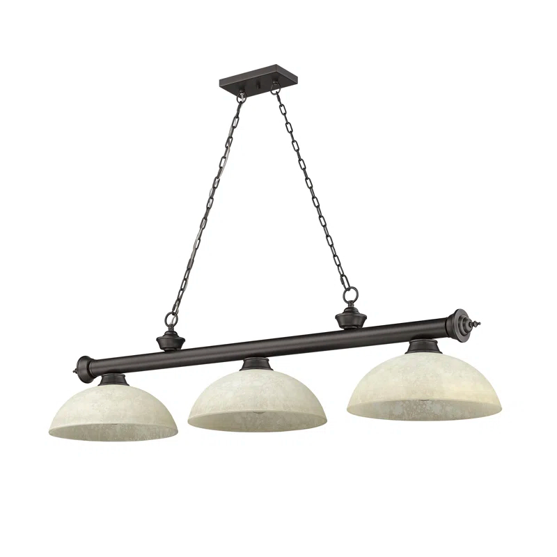 Annaleisa 3 - Light Pool Table Lights Pendant