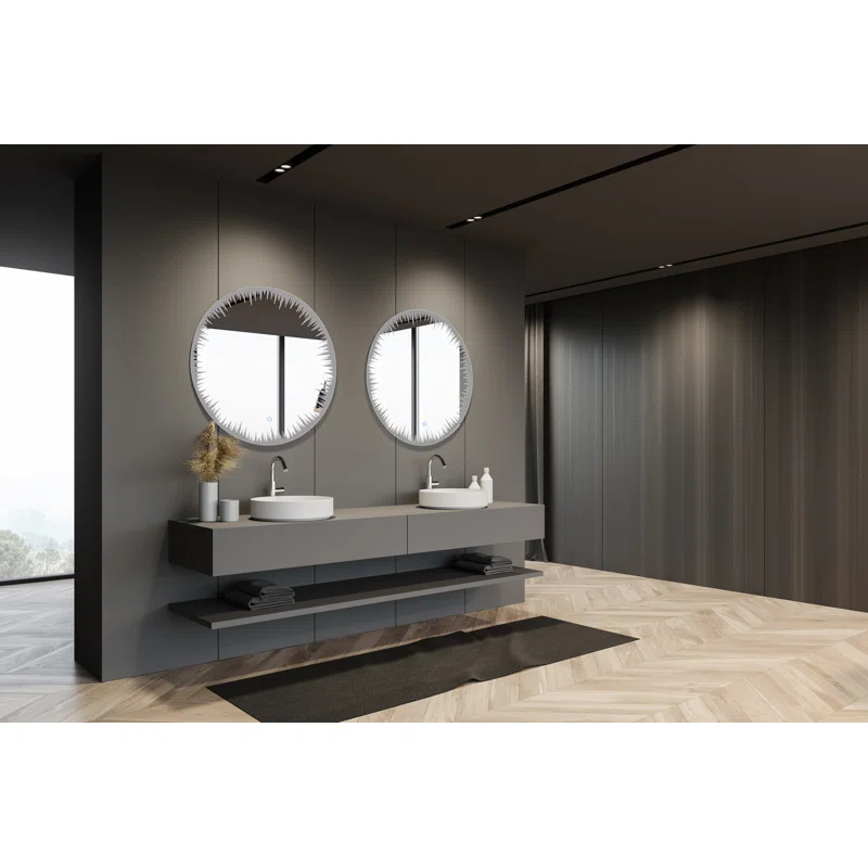 Flat LED Wall Mirror