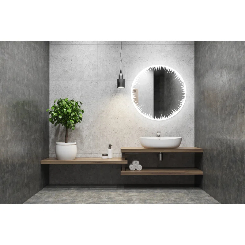 Flat LED Wall Mirror