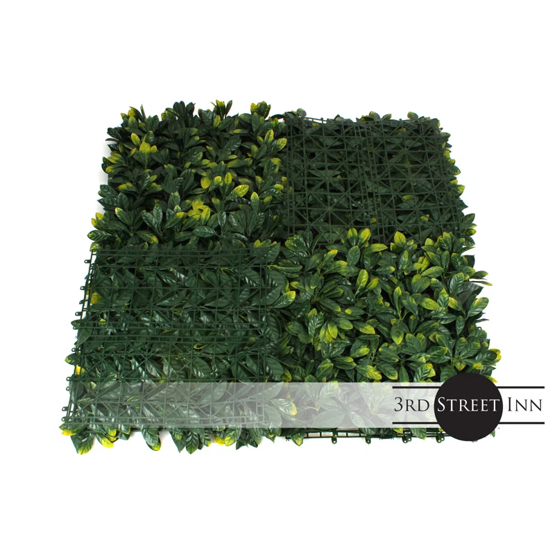2'' Faux Boxwood Hedge (Set of 4)