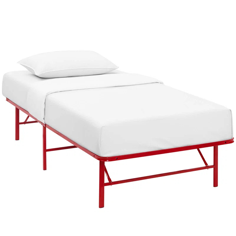Modway Modway Horizon Stainless Steel Bed Frame