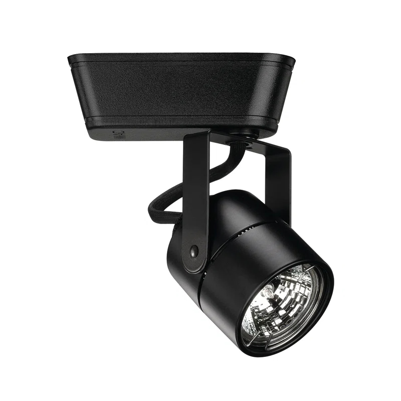 Brushed Nickel Adjustable Track Head