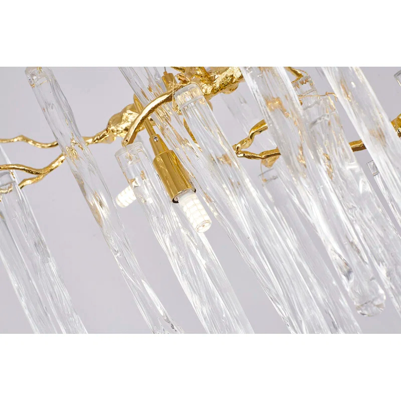12 - Light Chandelier