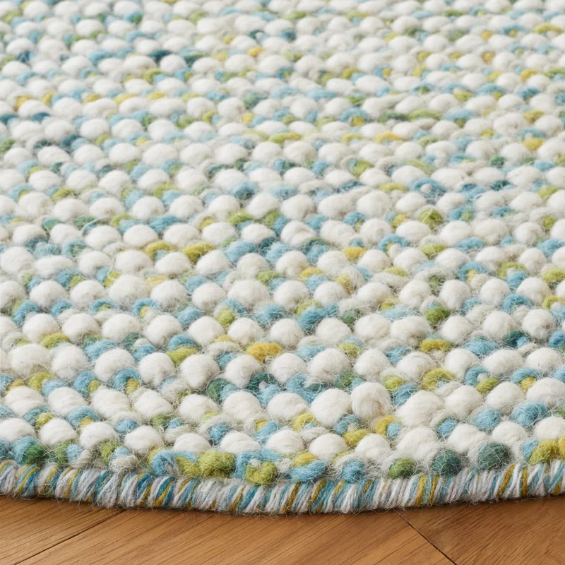 Vermont Hand Woven Wool Rug